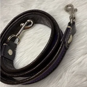 COACH Poppy Replacement Patent Leather Strap Shoulder Strap thumbnail 5