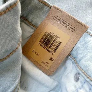 Levi's 726 Women's Light Wash High Rise Flare Jeans Size 12 thumbnail 5