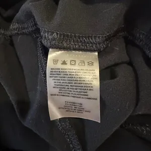 Tna Women's Black and Navy Leggings thumbnail 3