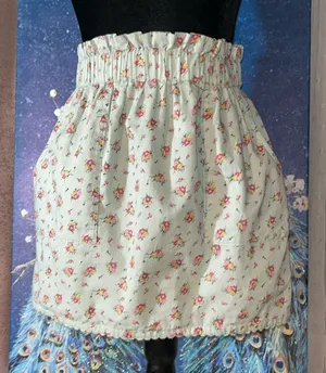 Jack Wills Size 4 High Waistband Floral Skirt thumbnail 1
