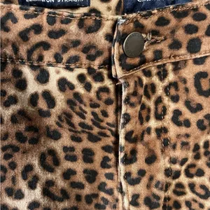 Charter Club PLUS SIZE Lexington Animal-Print Jeans 16W Stretch Denim Festival thumbnail 3