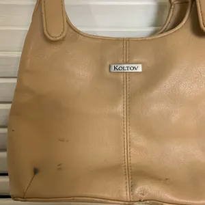 Koltov Creme pocket handle club purse thumbnail 6