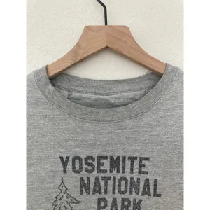 Vintage Yosemite National Park Gritty Boho Outdoor Adventure Hiking Sweatshirt thumbnail 4