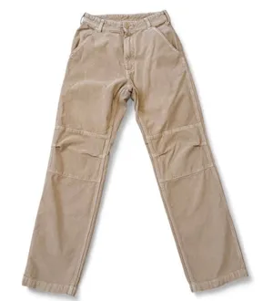 Brandy melville tan corduroy straight leg pants thumbnail 1
