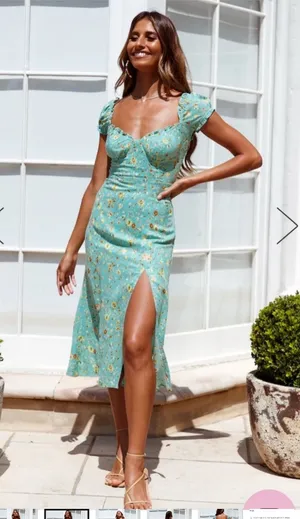 Hello Molly Midi Dress thumbnail 1