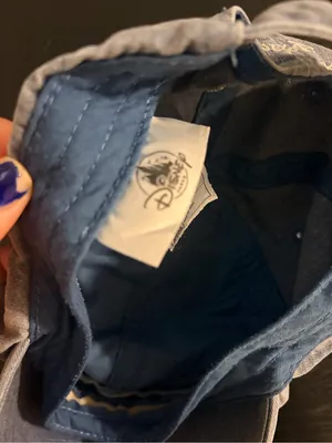Disney Blue Denim Mickey Mouse Embroidered Baseball Cap thumbnail 3