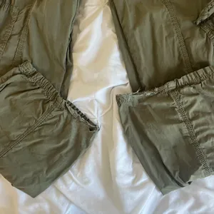 green cargo pants thumbnail 4