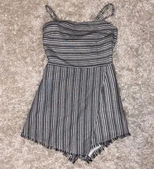 American Threads Striped Romper thumbnail 1