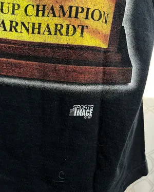 Vintage 1998 Dale Earnhardt Racing Championship Competitors Circle Single Stitch Short Sleeve Tee Shirt thumbnail 5