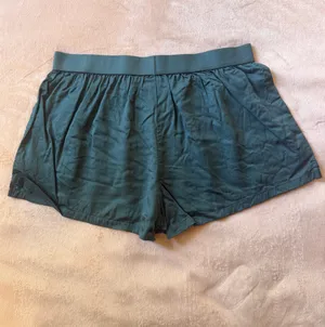Victoria's Secret PINK silk shine sleep shorts thumbnail 2