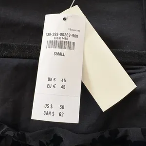 Abercrombie & Fitch Flocked Mesh Design Long Sleeve Black Beauty Floral Top thumbnail 7
