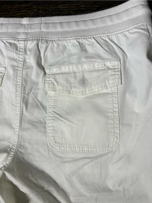 Sonoma White Bermuda Mid Rise Comfort Waist Shorts Size 16 thumbnail 4