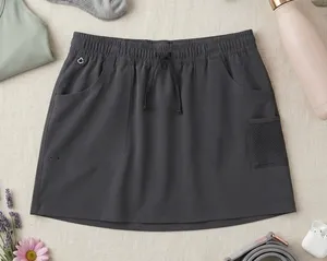Columbia PFG Skort Womens Large Gray Fishing Hiking Outdoor Athletic Skirt thumbnail 1