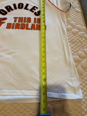 Baltimore Orioles "This Is Birdland" Ringer Tee by Victorias Secret PINK size L thumbnail 8