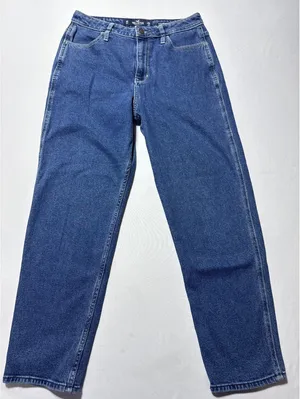 Hollister Ultra High-Rise Mom Jeans W29 L27 - Classic Blue thumbnail 1