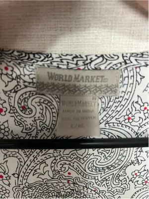 World Market Paisley Floral Boho Tiered Maxi Sleeveless Dress With Ruffled Hem thumbnail 4