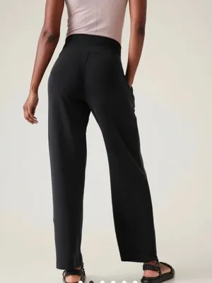 Athleta Seasoft Cozy Pant in Black #533653 W2551 Sz S thumbnail 3