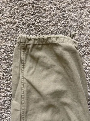 TNA Olive Green Drawstring Joggers thumbnail 3