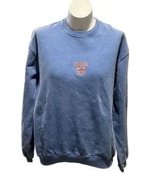 Urban Outfitters Vintage Colorado Springs Crew Neck Sweatshirt Blue S thumbnail 1