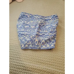 Southern Tide Shorts Women 4 Blue Floral Print Chino Flat Front Cotton 4… thumbnail 6
