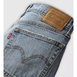 Levi's 28x28 Premium Wedgie Straight Ankle Women's Jeans Invest Access Med Wash thumbnail 6