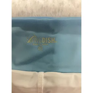 SwingDish Chloe Cornflower Blue Golf Skort WS024-21-2 Womens Medium NEW thumbnail 5