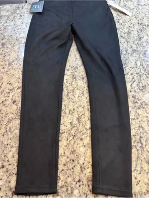 BBJ Women’s Black Skinny Ponte Pants thumbnail 4
