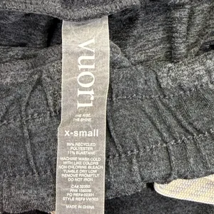 Vuori‎ Performance Jogger Womens XS Charcoal Gray Camo VW303 Activewear Pants thumbnail 2