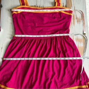 Ted Baker Norabel Tiered Jersey Vest Midi Dress Size US 8 thumbnail 11