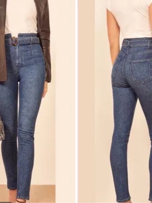 Reformation Kayo High & Skinny Jean thumbnail 2