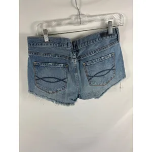 Abercrombie & Fitch Cutoff Jean Shorts Size 28 thumbnail 3