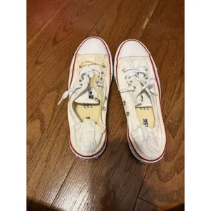 Converse Chuck Taylor All Star Shoreline Sneakers White Womens Size 8 Slip On thumbnail 3