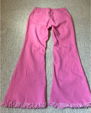 Boutique Pink Flare Jeans 8 thumbnail 2