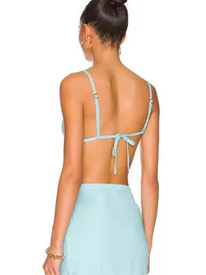 OW Collection x Revolve Set in Iris Blue thumbnail 2