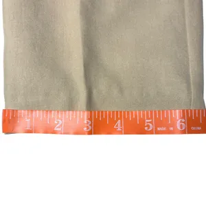 FT2 Tan 100% Silk Pleated Trousers High Rise Straight Leg Pants M thumbnail 8