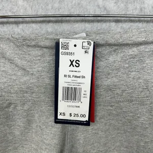 Reebok Women’s Size X-Small Gray Ri Sl Sitted Shorts thumbnail 3