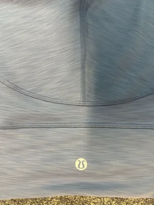 Lululemon Heathered Water Drop High Rise Leggings Pockets Size 6 thumbnail 6
