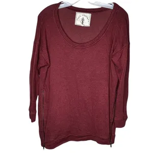 Knot Sisters Shirt With Zippers thumbnail 3