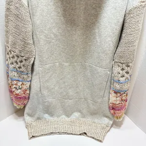 Anthropologie Daily Practice Women Dress Sweater Tunic Cozy Crowl Neck Sz XS thumbnail 3