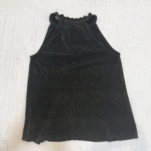 Rachel Roy small metallic shimmer pleated sleeveless keyhole top TS 3086 thumbnail 10