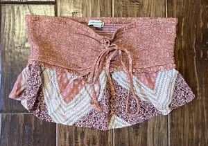 American Eagle Tube Top Cropped thumbnail 1