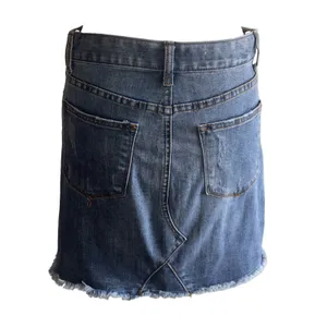 Embroidered Floral Birds Chelsea & Violet Boho Denim Mini Skirt size S Boho Y2k thumbnail 2