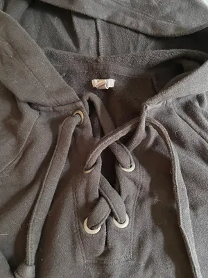Aerie Lace Up Hoodie thumbnail 2