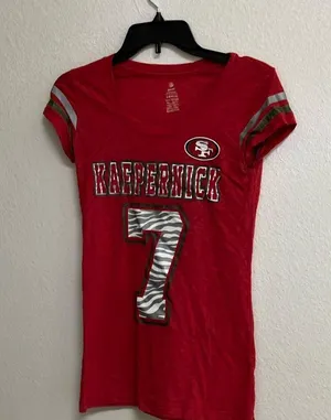 National Football League FINAL MARKDOWN Junior San Francisco 49’ers kaepernick top large thumbnail 1