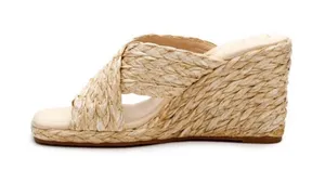 Beach By Matisse Bondi Woven Espadrille Wedge Sandal - Natural thumbnail 1