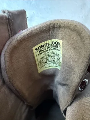 Sorel Women's Lexi Wedge Boots Khaki 7.5 thumbnail 10