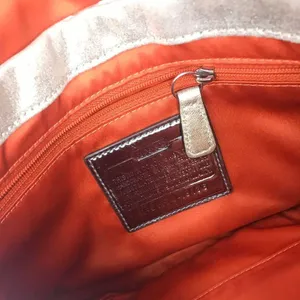 COACH Customized Tan Fabric Small Shoulder Bag thumbnail 7
