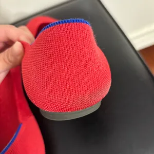 Rothy's The Flat in Bright Red thumbnail 12