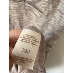 Free People Medium Womens Dress Floral Bodycon Textured Tank Gray Cotton Blend thumbnail 7