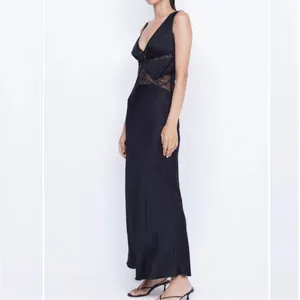 Bec & Bridge Juliette Maxi Dress‎ Black Size 2 NWOT thumbnail 2